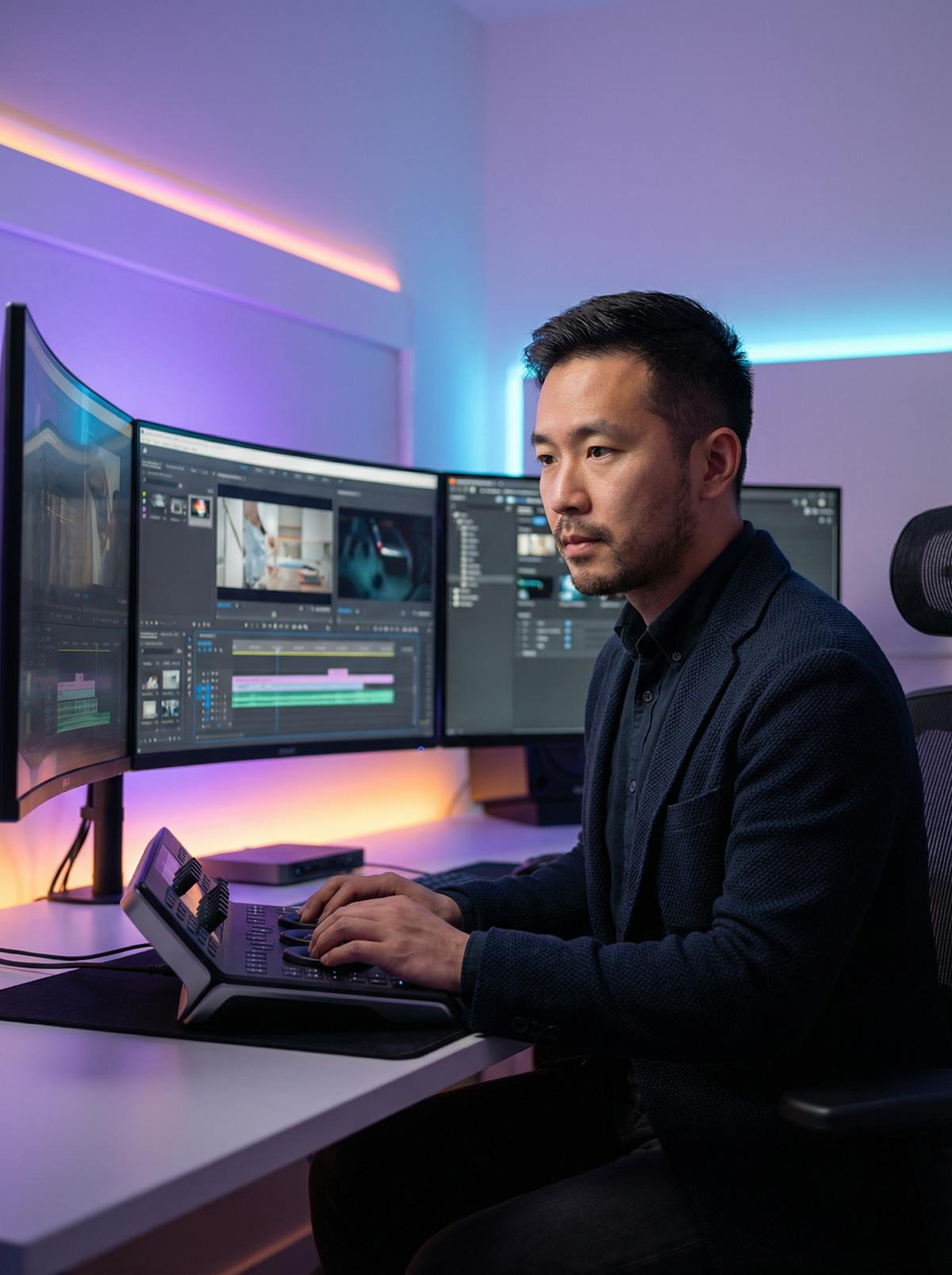 蘑菇视频剪辑师