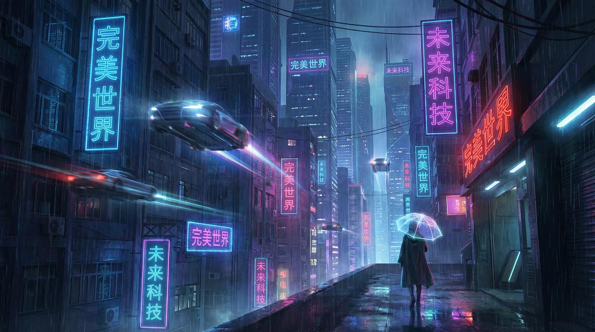 蘑菇视频赛博朋克视频