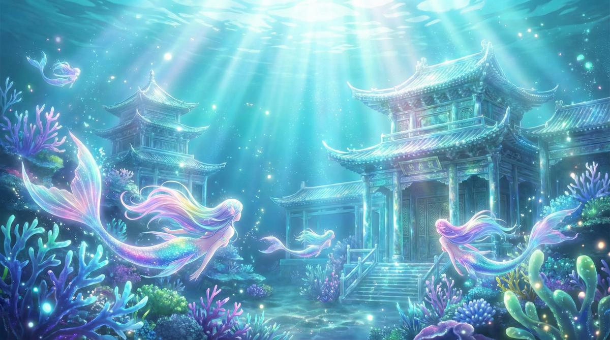 蘑菇视频海底世界视频