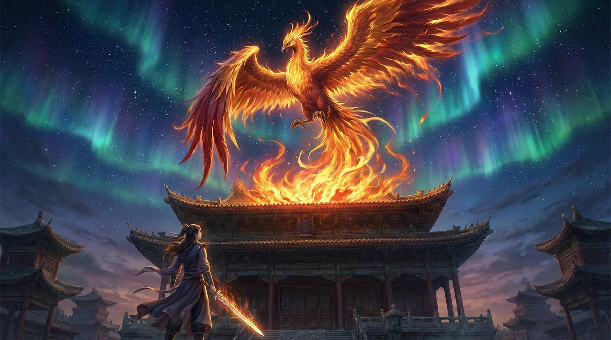 蘑菇视频凤凰涅槃视频