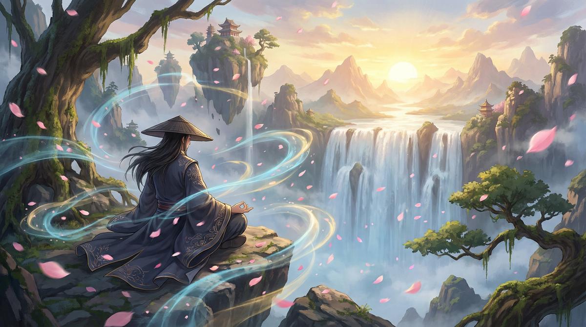 蘑菇视频山水禅意视频